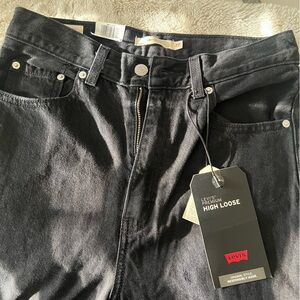 Levi's Women’s High Loose Jeans